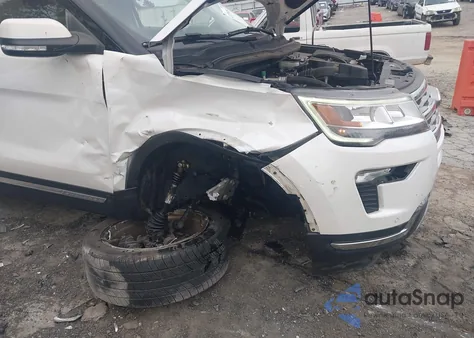 2018 Ford Explorer Limited из США, поврежденный, VIN 1FM5K7F80JGC81341